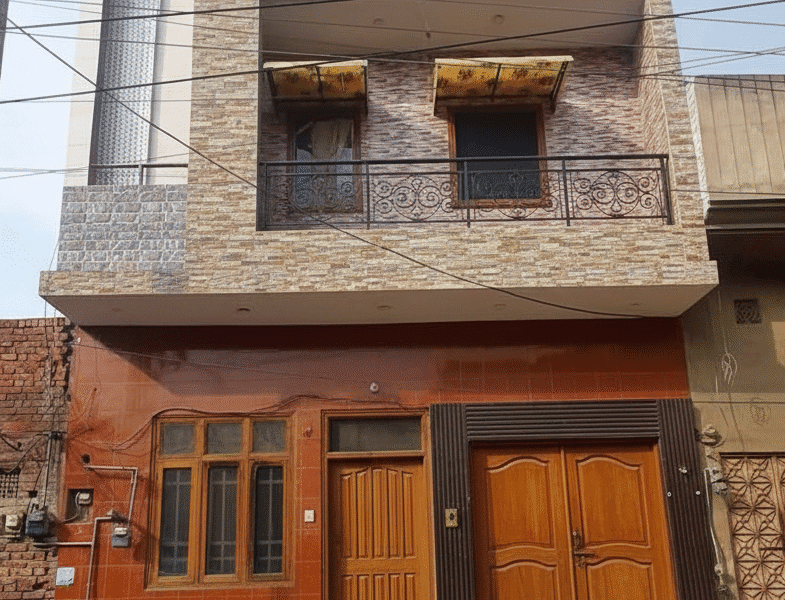 3 Marla House for Rent