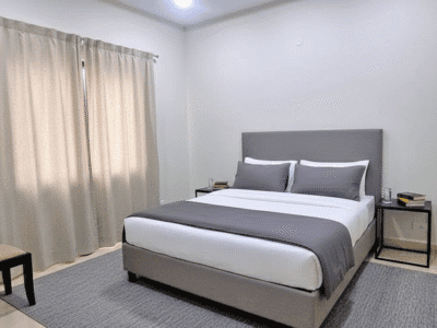 Fully Furnished Hotel Room