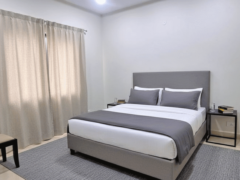 Fully Furnished Hotel Room