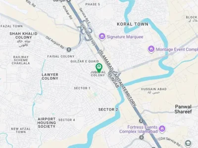 1 Kanal Plot For Sale Judicial coloney