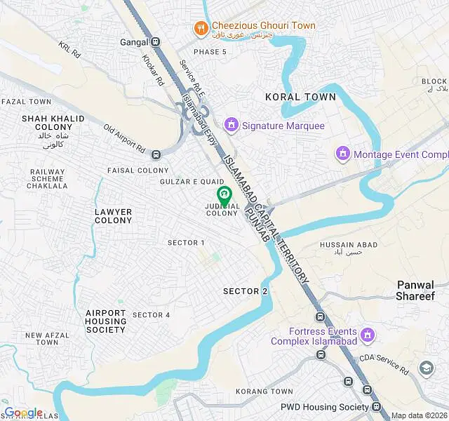 1 Kanal Plot For Sale Judicial coloney