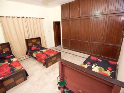 AC Rooms | Hostel in Islamabad | Food, Wifi, Laundry|