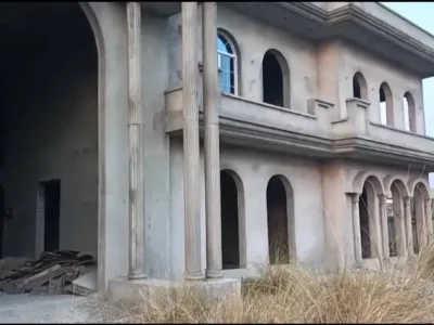 5 Kanal Farm House Grey Structure For Sale