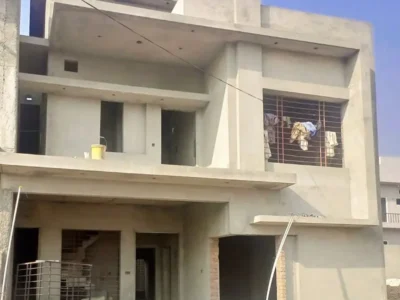 7 Marla Grey Structure For Sale L Block