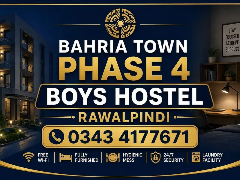 Civic Centre Boys Hostel Rawalpindi