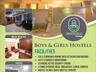 AC Rooms | Hostel in Islamabad | Food, Wifi, Laundry|