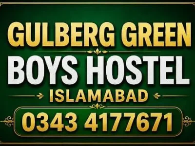 Gulberg Green Boys Hostel Islamabad