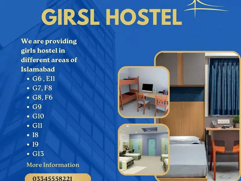 Islamabad Girls Hostel G-13