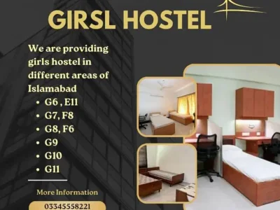 Islamabad Girls Hostel G-8