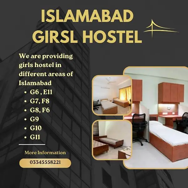 Islamabad Girls Hostel G-8