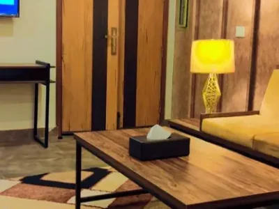 1 Bed Fully Furnished Apartment For Rent In Bahria Town Lahore, Nearby Commercial Market, School, Mosque and health Care Canter