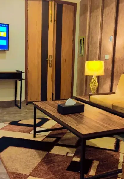 1 Bed Fully Furnished Apartment For Rent In Bahria Town Lahore, Nearby Commercial Market, School, Mosque and health Care Canter
