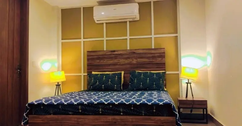 1 Bed Fully Furnished Apartment For Rent In Bahria Town Lahore, Nearby Commercial Market, School, Mosque and health Care Canter