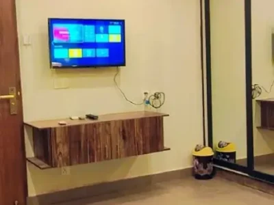 1 Bed Fully Furnished Apartment For Rent In Bahria Town Lahore, Nearby Commercial Market, School, Mosque and health Care Canter