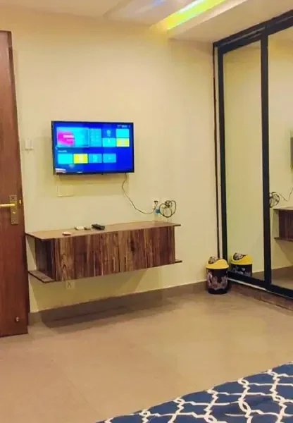 1 Bed Fully Furnished Apartment For Rent In Bahria Town Lahore, Nearby Commercial Market, School, Mosque and health Care Canter
