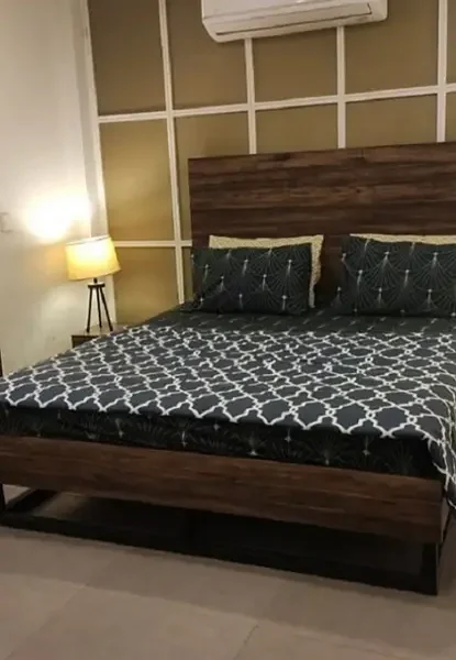 1 Bed Fully Furnished Apartment For Rent In Bahria Town Lahore, Nearby Commercial Market, School, Mosque and health Care Canter