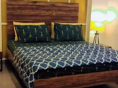 1 Bed Fully Furnished Apartment For Rent In Bahria Town Lahore, Nearby Commercial Market, School, Mosque and health Care Canter