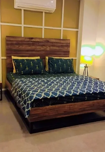 1 Bed Fully Furnished Apartment For Rent In Bahria Town Lahore, Nearby Commercial Market, School, Mosque and health Care Canter