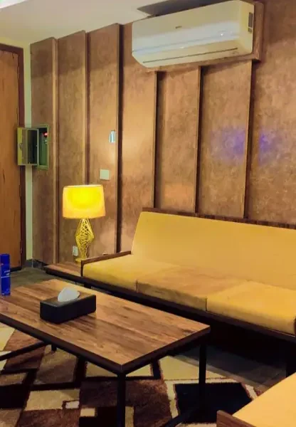1 Bed Fully Furnished Apartment For Rent In Bahria Town Lahore, Nearby Commercial Market, School, Mosque and health Care Canter