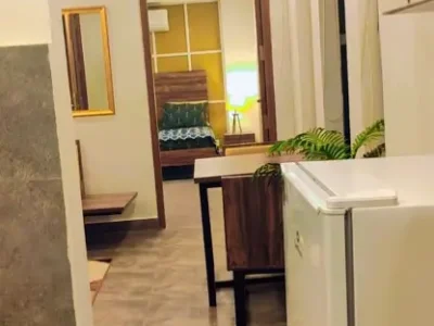 1 Bed Fully Furnished Apartment For Rent In Bahria Town Lahore, Nearby Commercial Market, School, Mosque and health Care Canter