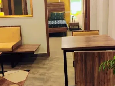 1 Bed Fully Furnished Apartment For Rent In Bahria Town Lahore, Nearby Commercial Market, School, Mosque and health Care Canter