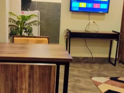 1 Bed Fully Furnished Apartment For Rent In Bahria Town Lahore, Nearby Commercial Market, School, Mosque and health Care Canter