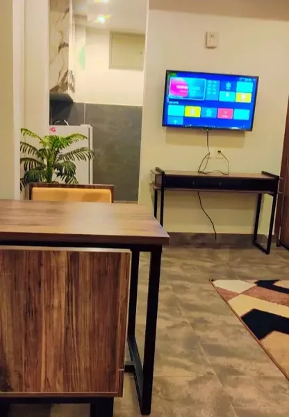 1 Bed Fully Furnished Apartment For Rent In Bahria Town Lahore, Nearby Commercial Market, School, Mosque and health Care Canter
