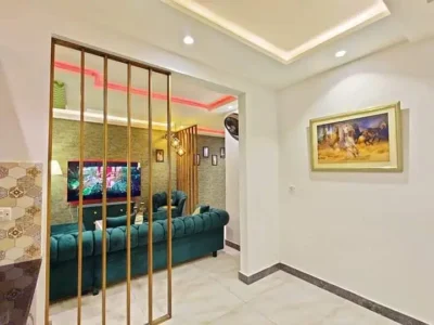 1 Bed Fully Furnished Apartment For Rent In Sector E, Nearby Commercial Market, School, Mosuqe and Health Care Canter