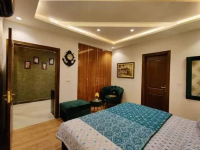 1 Bed Fully Furnished Apartment For Rent In Sector E, Nearby Commercial Market, School, Mosuqe and Health Care Canter