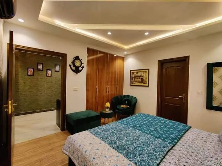 1 Bed Fully Furnished Apartment For Rent In Sector E, Nearby Commercial Market, School, Mosuqe and Health Care Canter