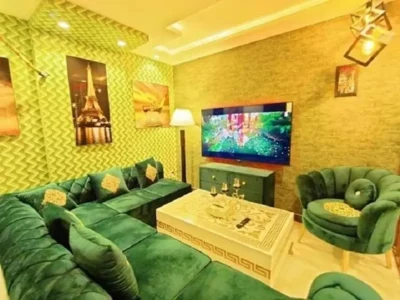 1 Bed Fully Furnished Apartment For Rent In Sector E, Nearby Commercial Market, School, Mosuqe and Health Care Canter