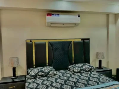 1 bed luxury apartment stay Behria town 03001893480