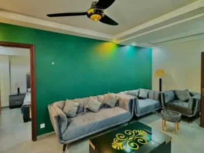 1 bed luxury apartment stay Behria town 03001893480