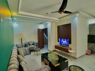 1 bed luxury apartment stay Behria town 03001893480