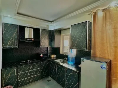 1 bed luxury apartment stay Behria town 03001893480