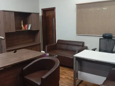 1 kanal Furnished Office (40- 45 Seater) Available Now in Johar Town!