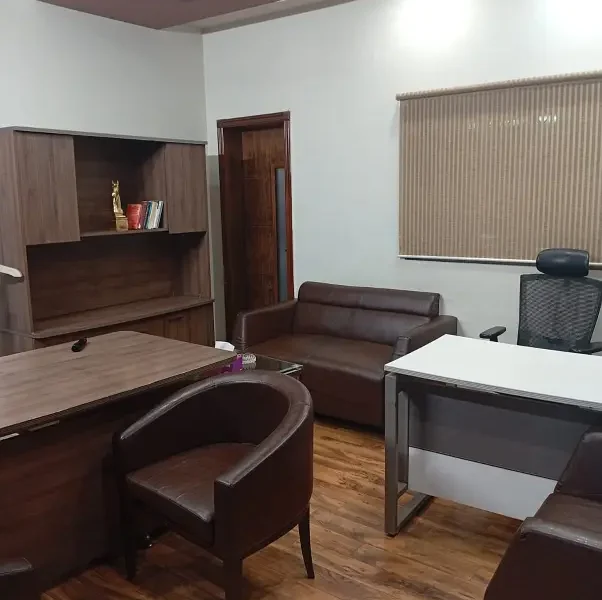 1 kanal Furnished Office (40- 45 Seater) Available Now in Johar Town!