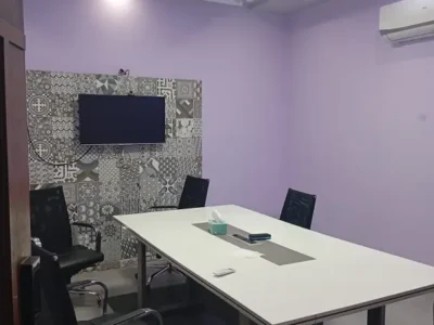 1 kanal Furnished Office (40- 45 Seater) Available Now in Johar Town!