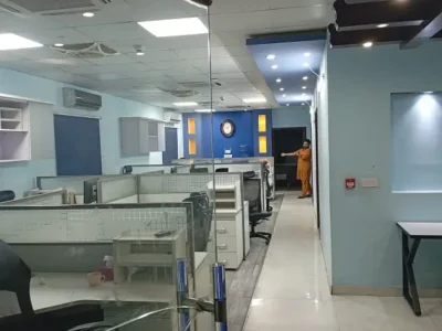 1 kanal Furnished Office (40- 45 Seater) Available Now in Johar Town!