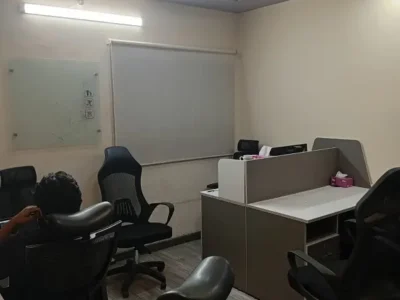 1 kanal Furnished Office (40- 45 Seater) Available Now in Johar Town!