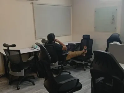 1 kanal Furnished Office (40- 45 Seater) Available Now in Johar Town!