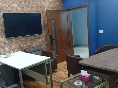 1 kanal Furnished Office (40- 45 Seater) Available Now in Johar Town!