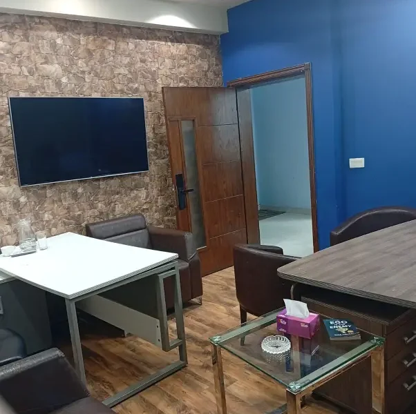1 kanal Furnished Office (40- 45 Seater) Available Now in Johar Town!