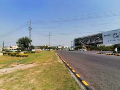 1 Kanal Plot D Block 150ft Se Direct Approach Ideal Location Possession Paid