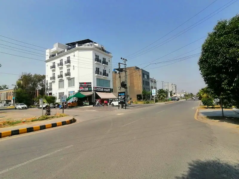 1 Kanal Plot D Block 150ft Se Direct Approach Ideal Location Possession Paid
