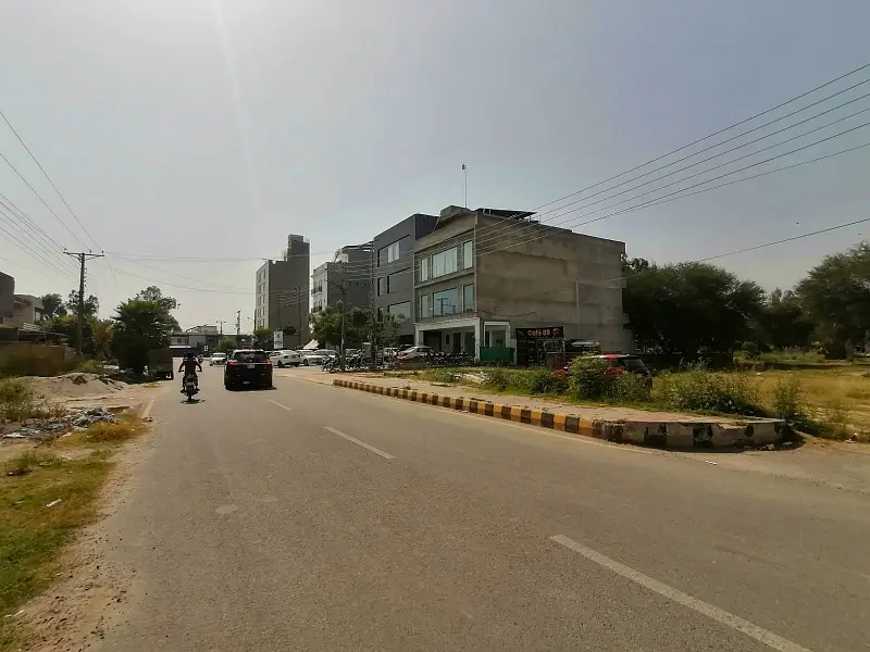 1 Kanal Plot D Block 150ft Se Direct Approach Ideal Location Possession Paid