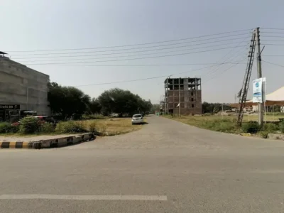 1 Kanal Plot D Block 150ft Se Direct Approach Ideal Location Possession Paid