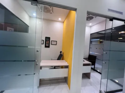 1 Kanal Premium Furnished IT Office | johar Town Lahore | 7 Executive Cabins | Plug & Play