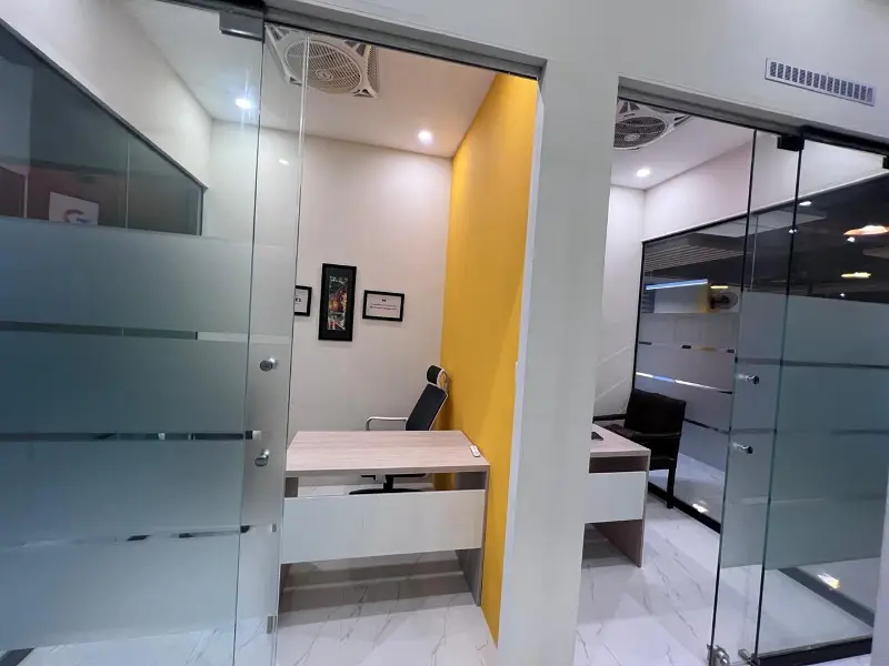 1 Kanal Premium Furnished IT Office | johar Town Lahore | 7 Executive Cabins | Plug & Play