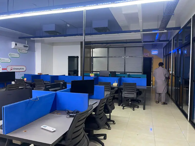 1 Kanal Premium Furnished IT Office | johar town Lahore | 7 Executive Cabins | Plug & Play